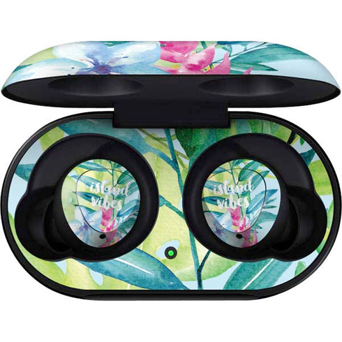 Island Vibes Galaxy Buds Skin