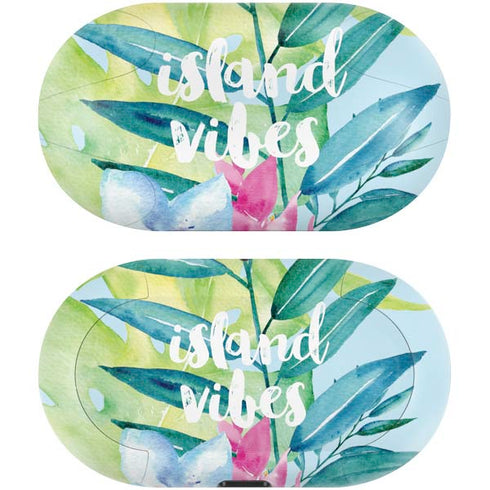 Island Vibes Galaxy Buds Skin