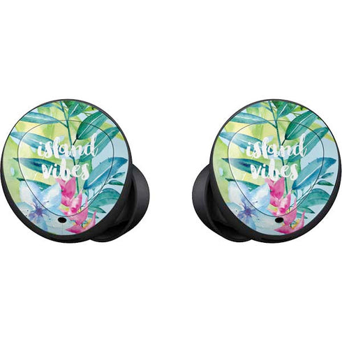 Island Vibes Galaxy Buds Skin