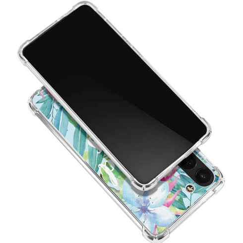 Island Vibes Galaxy S24 FE Clear Case