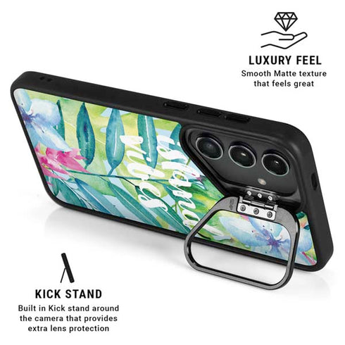 Island Vibes Galaxy S24 FE Kickstand Case