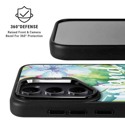 Island Vibes Galaxy S24 FE Kickstand Case