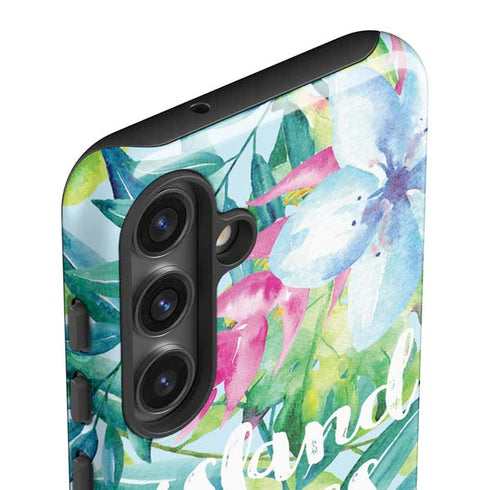 Island Vibes Galaxy S25 Impact Case