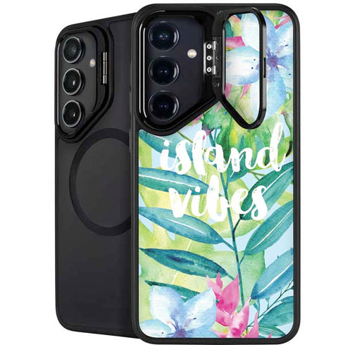Island Vibes Galaxy S25 Kickstand Case