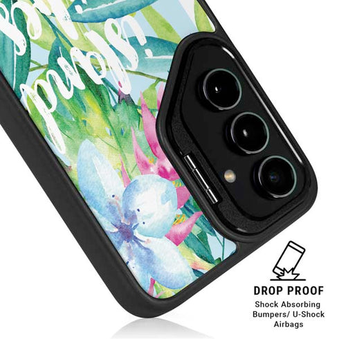 Island Vibes Galaxy S25 Kickstand Case