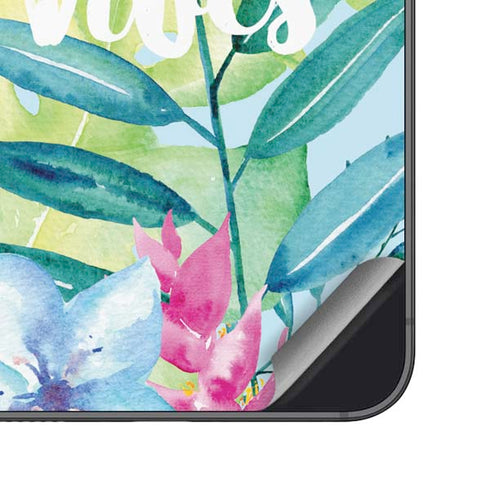 Island Vibes Galaxy S24 Skin