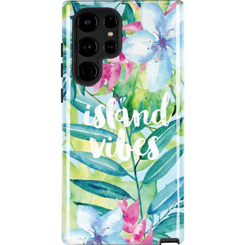 Island Vibes Galaxy Cases