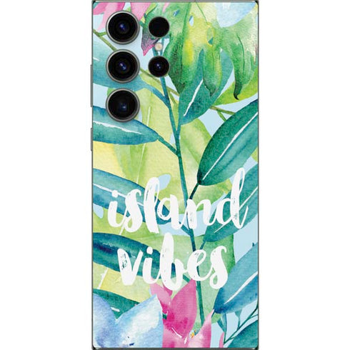 Island Vibes Galaxy S25 Ultra Skin