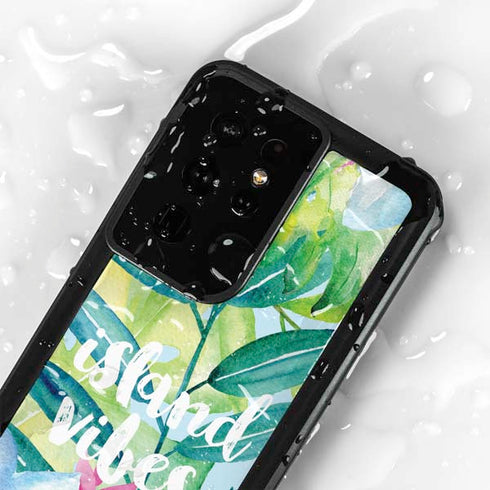 Island Vibes Galaxy S24 Ultra Waterproof Case