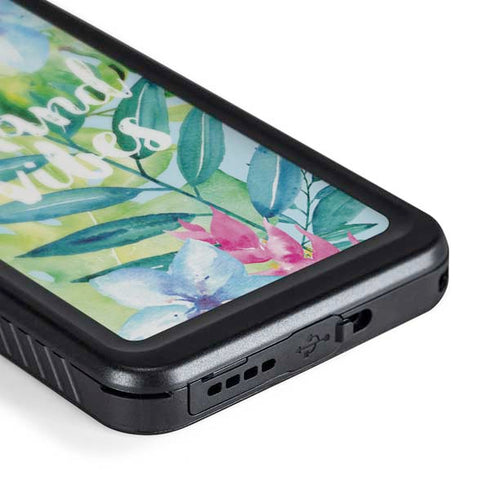 Island Vibes Galaxy S24 Waterproof Case