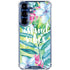 Island Vibes Galaxy S25 Clear Case