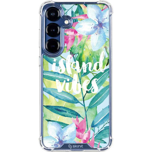 Island Vibes Galaxy S25 Plus Clear Case