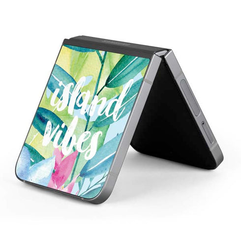 Island Vibes Galaxy Z Flip6 Skin