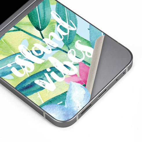 Island Vibes Galaxy Z Flip6 Skin