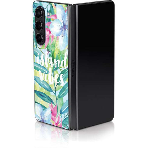 Island Vibes Galaxy Z Fold5 5G Skin