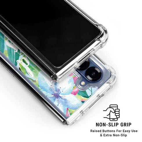 Island Vibes Galaxy Z Fold6 Clear Case