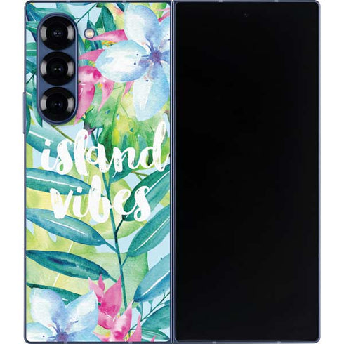 Island Vibes Galaxy Z Fold6 Skin