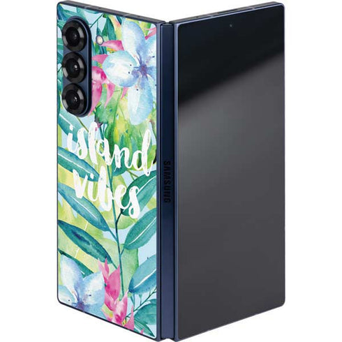 Island Vibes Galaxy Z Fold6 Skin