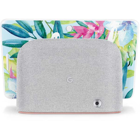 Island Vibes Google Home Hub Skin