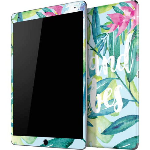 Island Vibes iPad Skins