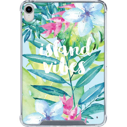 Island Vibes iPad 11th Gen (2025) Clear Case