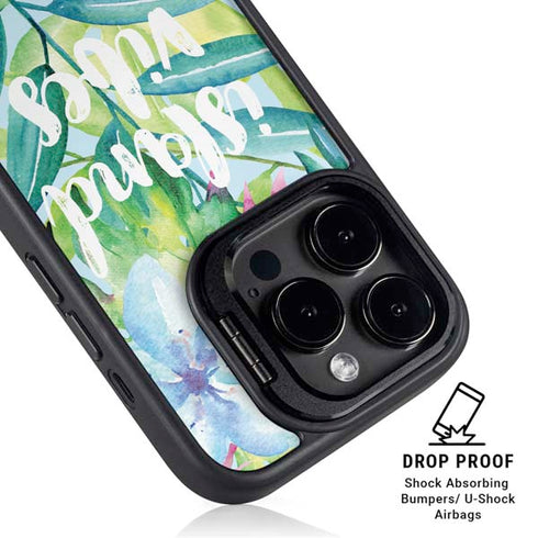 Island Vibes iPhone 13 Pro Max Kickstand Case