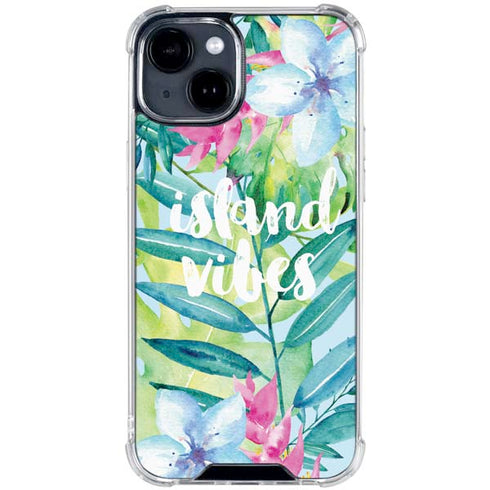 Island Vibes iPhone 15 Clear Case