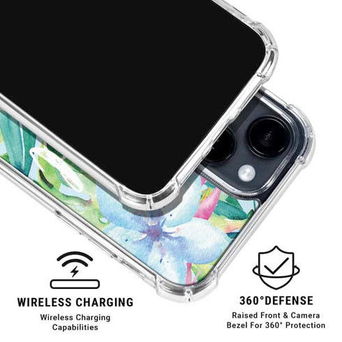 Island Vibes iPhone 15 Clear Case