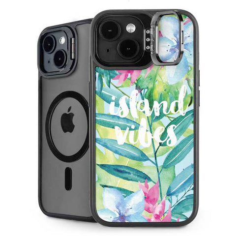 Island Vibes iPhone 15 Plus Kickstand Case