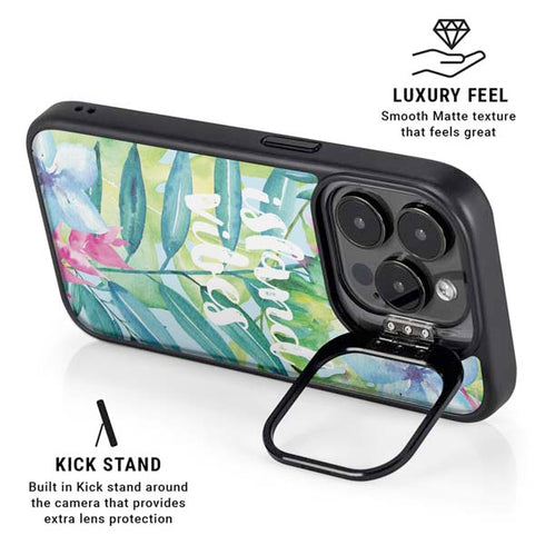 Island Vibes iPhone 15 Pro Kickstand Case