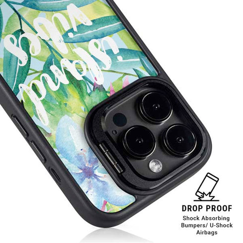 Island Vibes iPhone 15 Pro Kickstand Case