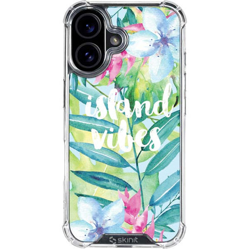 Island Vibes iPhone 16 Clear Case