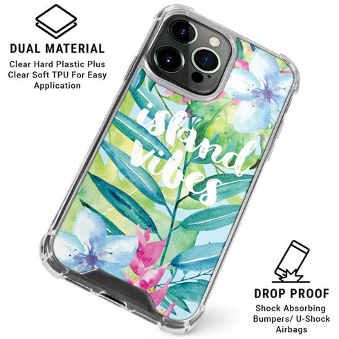 Island Vibes iPhone 16 Pro Clear Case