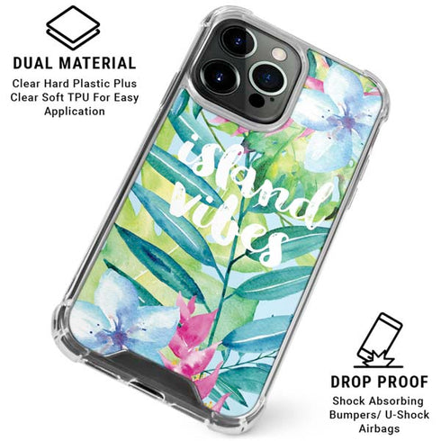 Island Vibes iPhone 16 Pro Max Clear Case