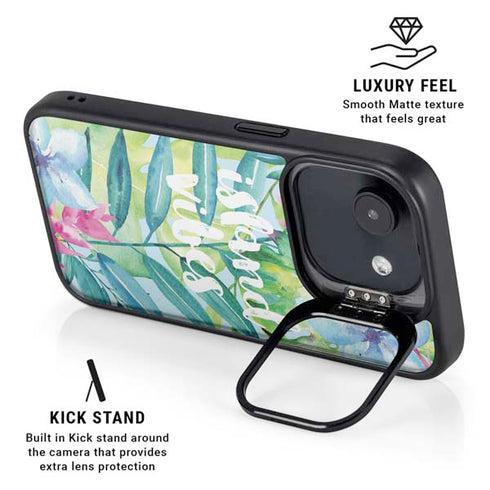 Island Vibes iPhone 16e Kickstand Case
