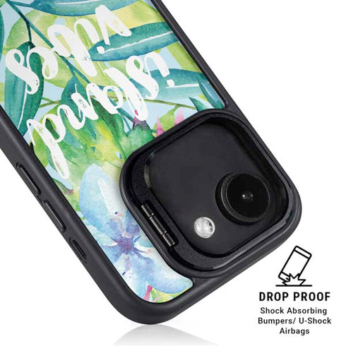 Island Vibes iPhone 16e Kickstand Case