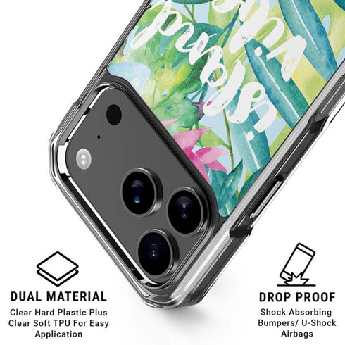 Island Vibes iPhone 18 Pro Clear Case