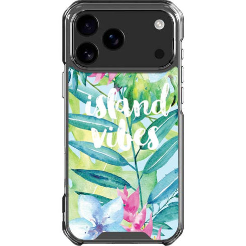 Island Vibes iPhone 18 Pro Max Clear Case