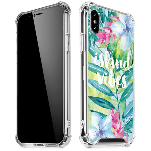 Island Vibes iPhone X/XS Clear Case