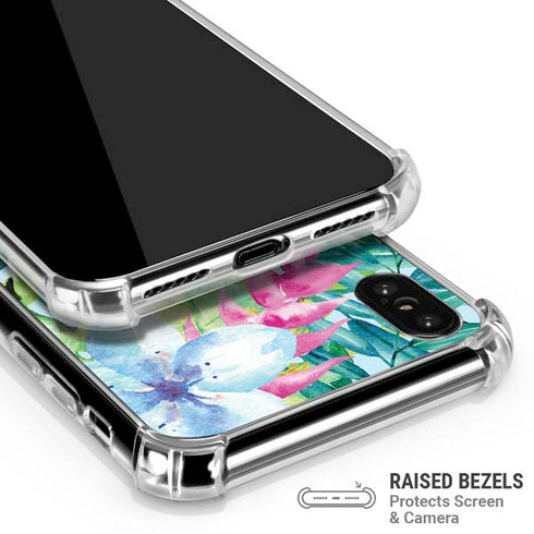 Island Vibes iPhone X/XS Clear Case