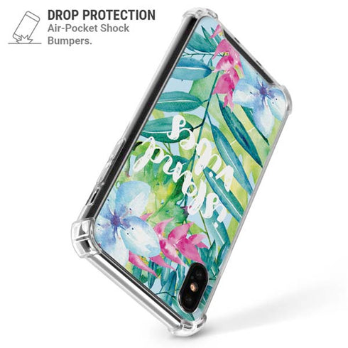 Island Vibes iPhone X/XS Clear Case