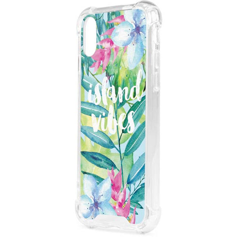 Island Vibes iPhone XS Clear Case
