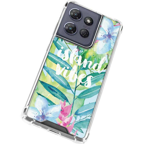 Island Vibes Moto G 5G (2025) Clear Case