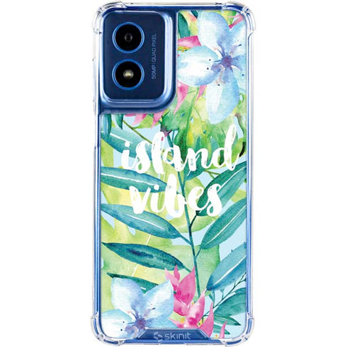 Island Vibes Moto G 5G (2024) Clear Case