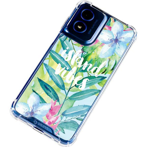 Island Vibes Moto G 5G (2024) Clear Case