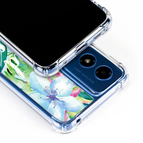 Island Vibes Moto G 5G (2024) Clear Case