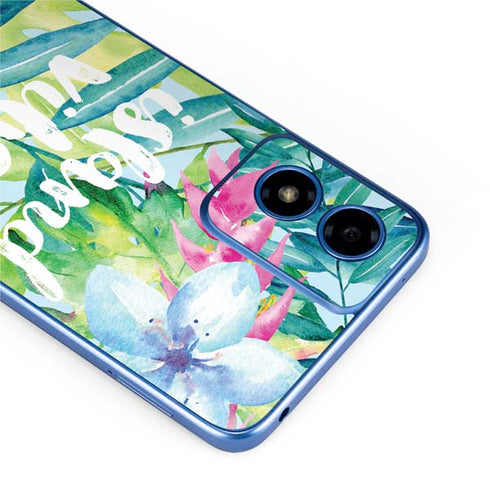 Island Vibes Moto G Play 4G (2024) Skin