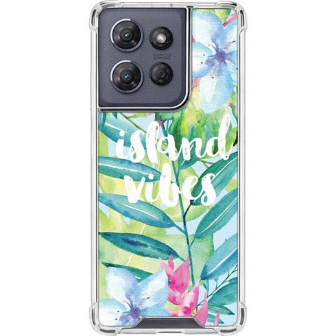 Island Vibes Moto G Play 5G (2025) Clear Case