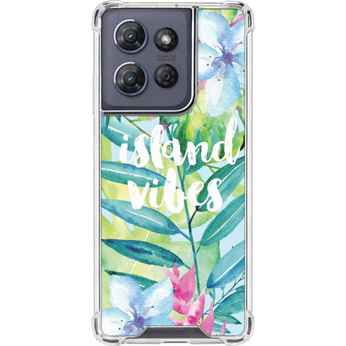 Island Vibes Moto G Power 5G (2025) Clear Case