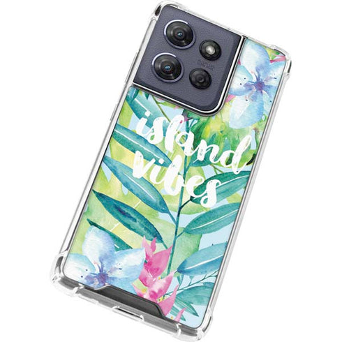 Island Vibes Moto G Stylus 5G (2025) Clear Case